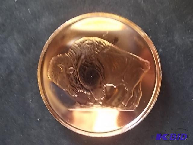 1 Oz. Copper Round Commemorative .999 Fine...