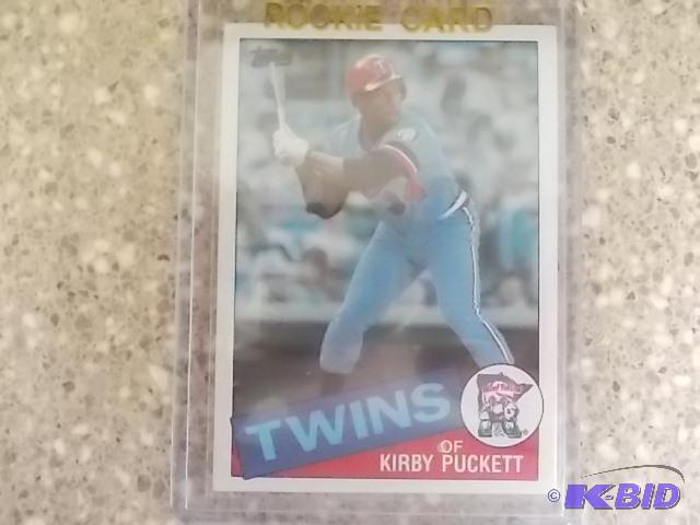 Kirby Puckett&nbspRookie Card...