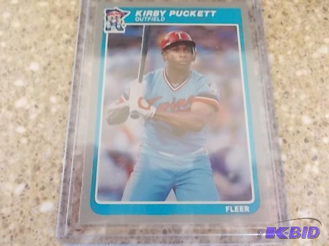 Fleer&nbspKirby Puckett&nbspRookie Card...