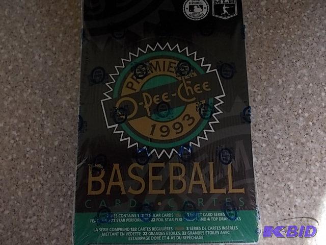 Full Box Unopened 1993 Opee-Chee Baseball&nbs...