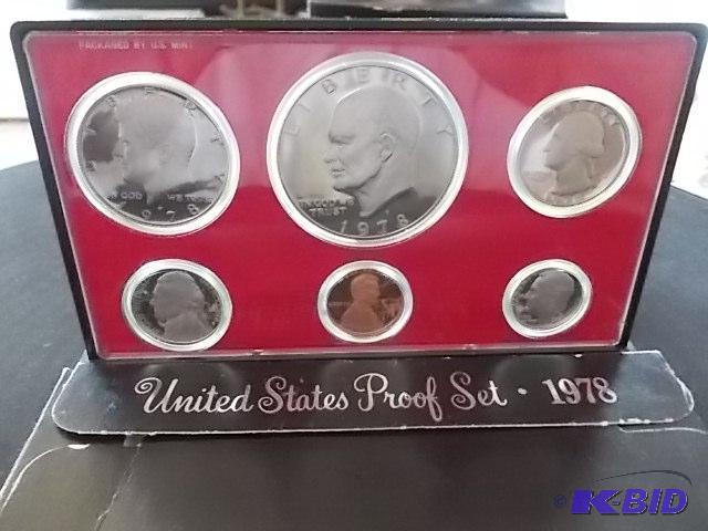 1978 US Proof Set...