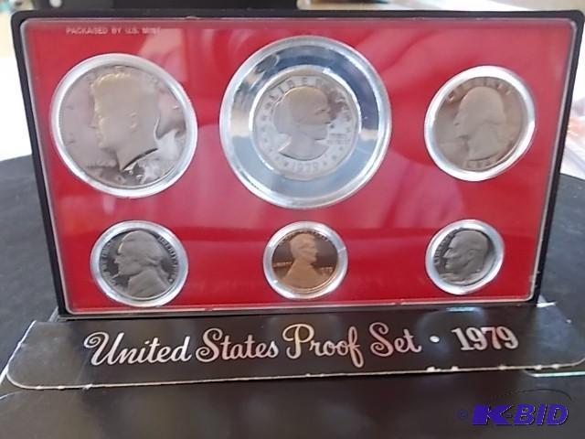 1979 US Proof Set...