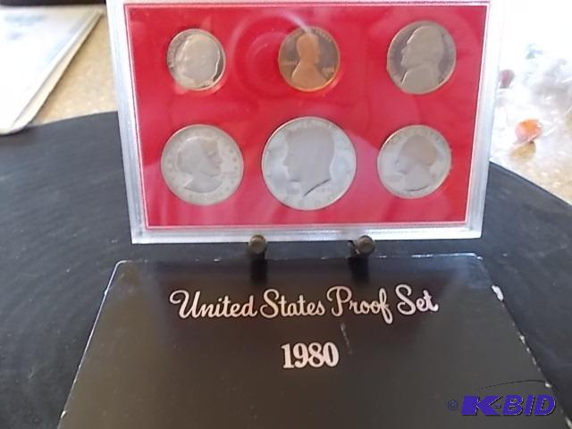 1980 US Proof Set...