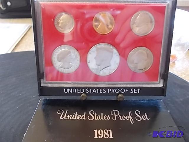 1981 US Proof Set...