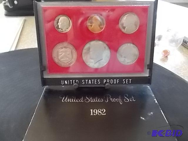 1982 US Proof Set...