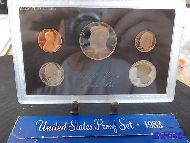 1983 US Proof Set...