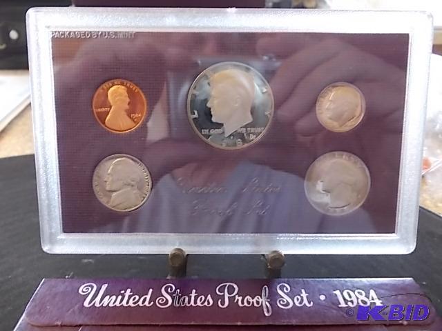 1984 US Proof Set...