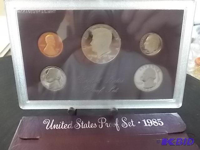 1985 US Proof Set...