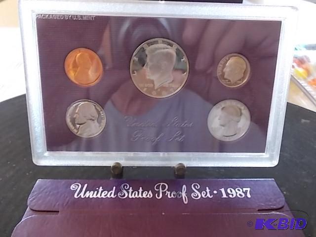1987 US Proof Set...