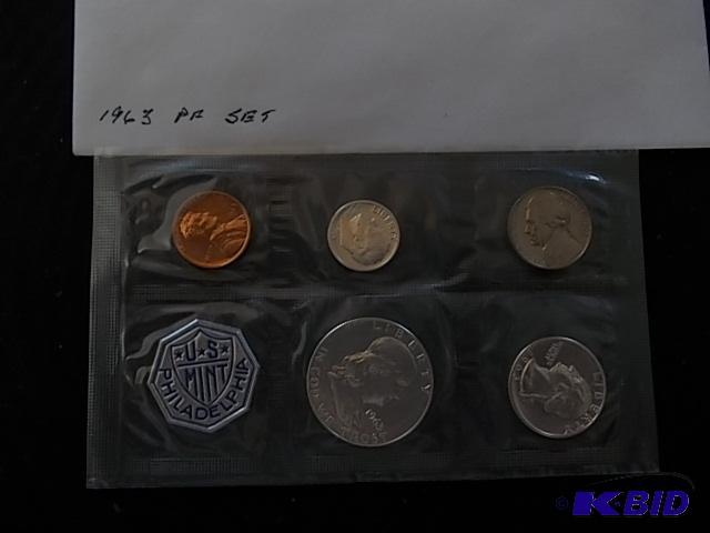 1963 US Proof Set...