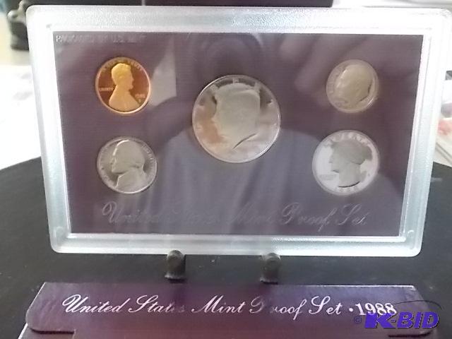 1988 US Proof Set...