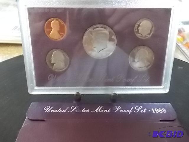 1989 US Proof Set...