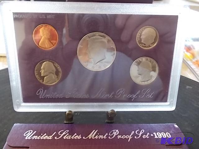 1990 US Proof Set...