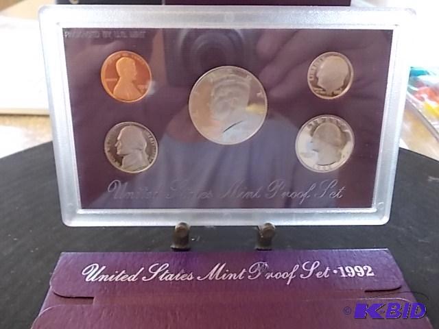 1992 US Proof Set...