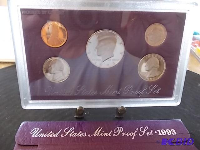 1993 US Proof Set...