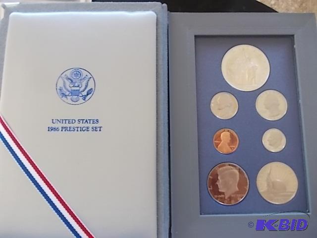 1986 US Prestige Set...