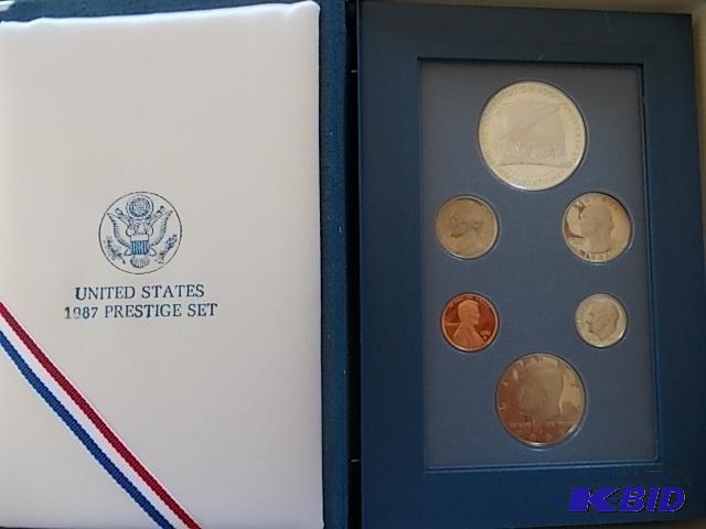 1987 US Prestige Set...