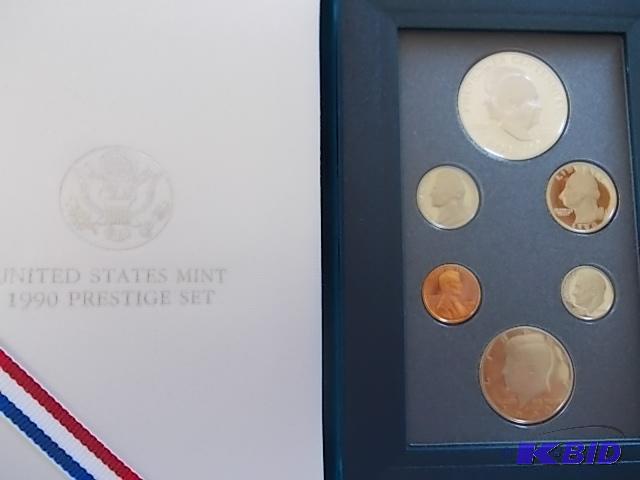 1990 US Prestige Set...