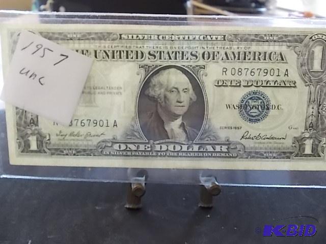 1957 US Silver Certificate...
