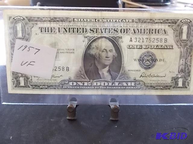 1957 US Silver Certificate...