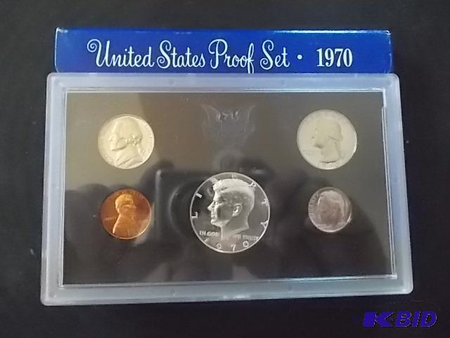 1970 US Proof Set...