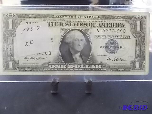 1957 US Silver Certificate...