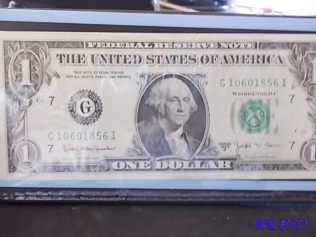 1963 Barr Note In Collector Case...