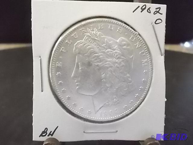 1902 O US Morgan Silver Dollar...