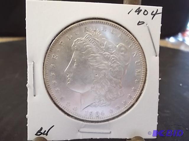 1904 O US Morgan Silver Dollar...