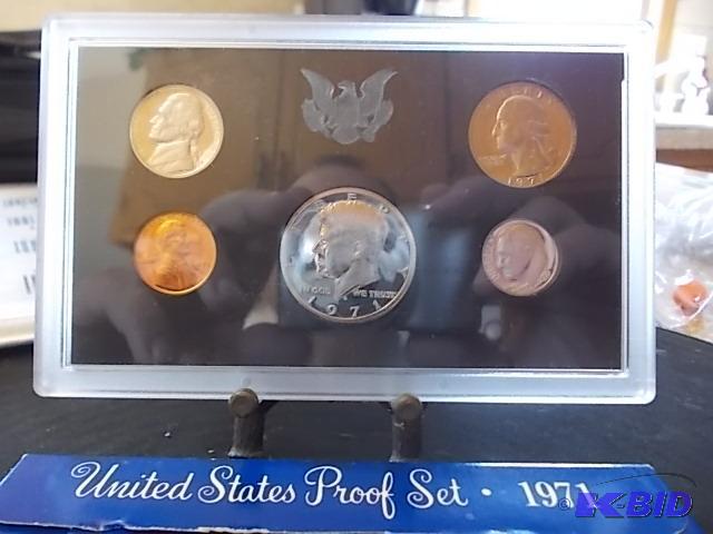 1971 US Proof Set...