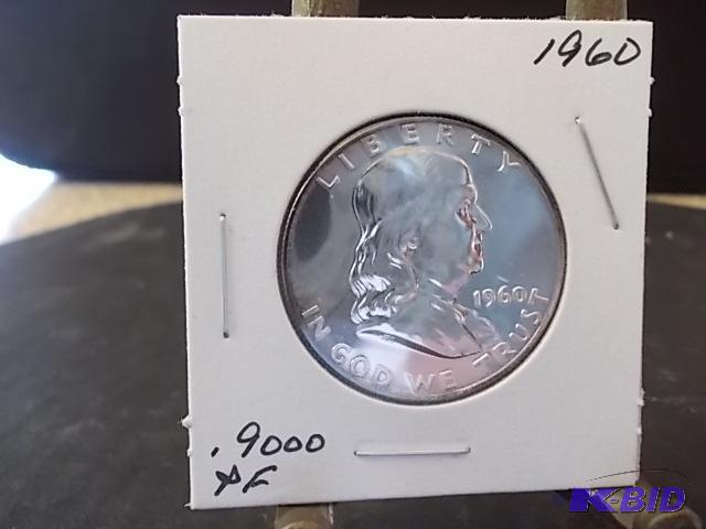 1960 Franklin Half Dollar Proof...
