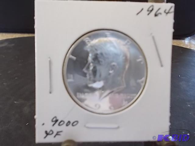 1964 JFK Half Dollar Proof...