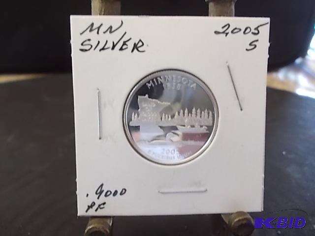 2005 S Minnesota State Quarter Proof...
