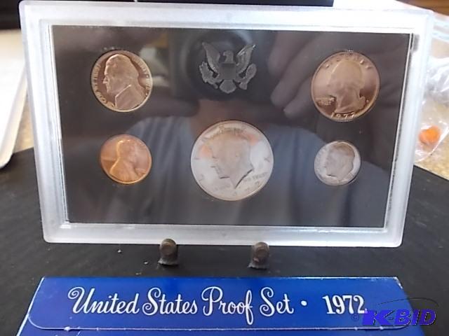 1972 US Proof Set...