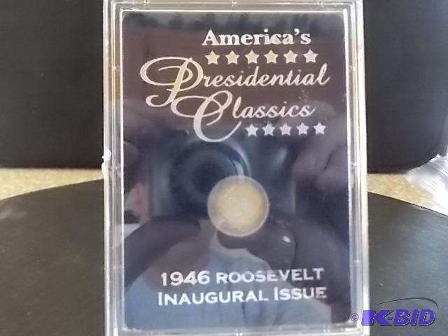 1946 Roosevelt Inaugural Issue Dime...
