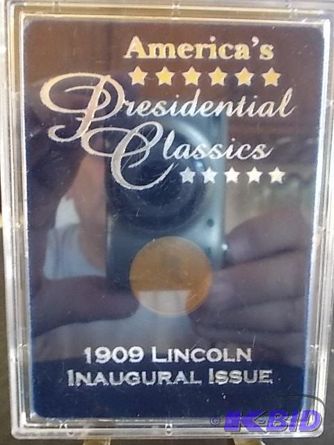 1909 Inaugural Issue Lincoln&nbspCent...