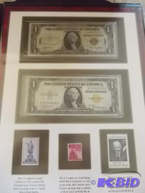 World War ll Emergency Issue $1 Silver Certif...