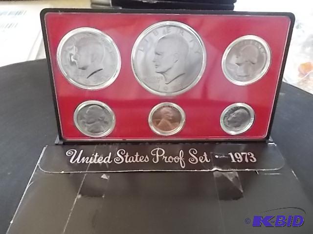 1973 US Proof Set...