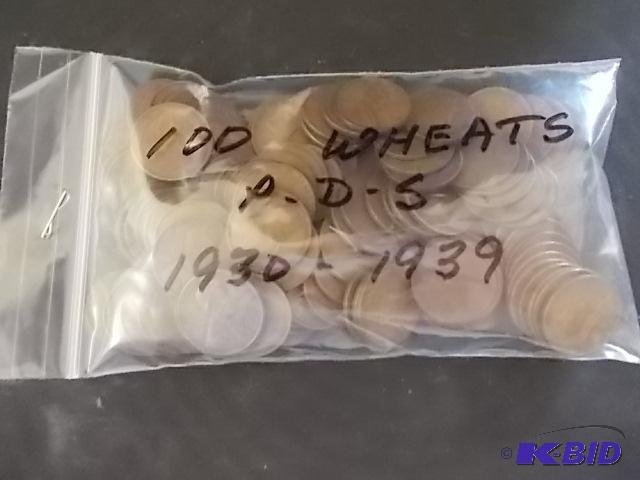 100 Wheats&nbsp1930-1939 P,D,S...