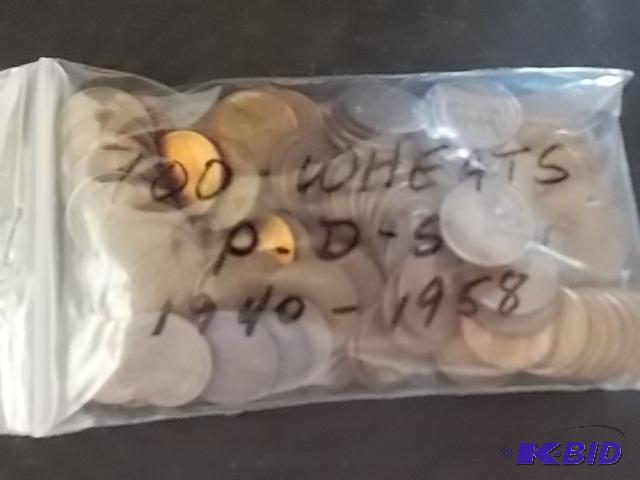 100 Wheats&nbsp1940-1958 P,D.S...