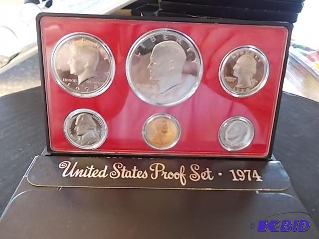 1974 US Proof Set...