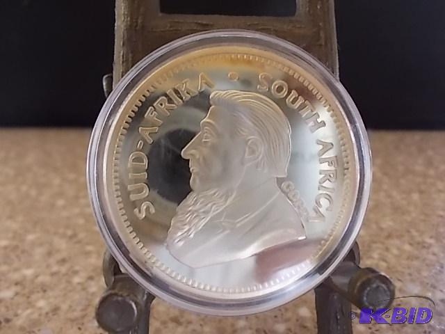 South African Kruggerand&nbspGold Layer Comm...