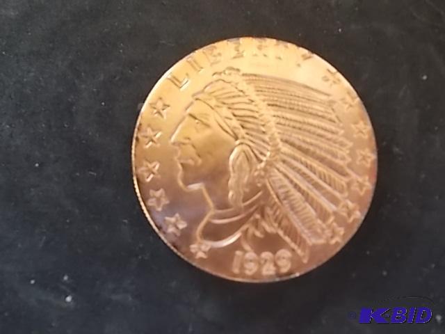 1 Oz. Copper Round Commemorative .999 Fine...