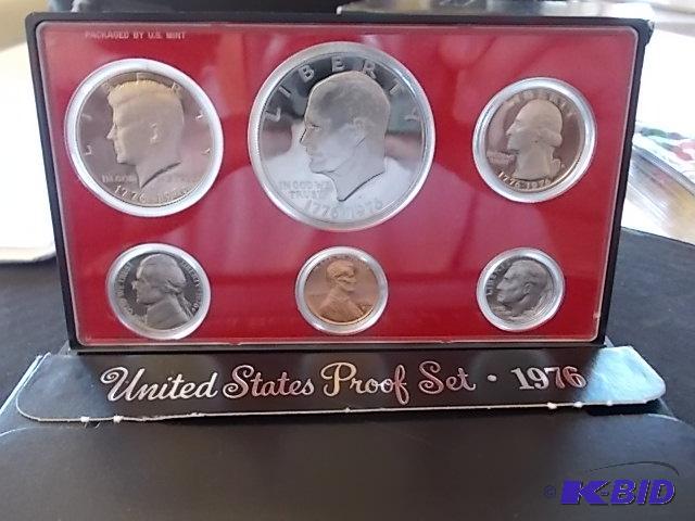 1976 US Proof Set...