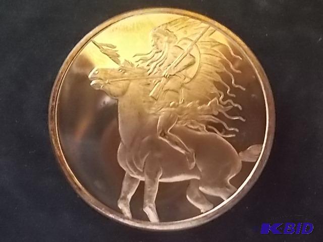 1 Oz. copper Round Commemorative .999 Fine...