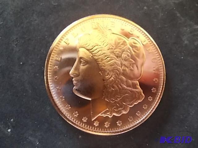 1 Oz. Copper Round Commemorative .999 Fine...