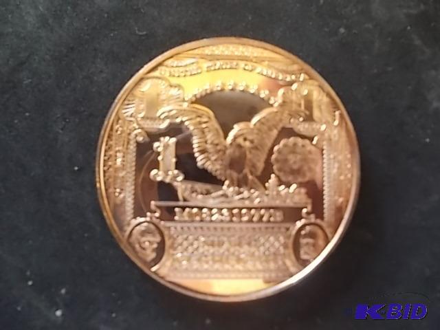 1 Oz. Copper Round Commemorative .999 Fine...