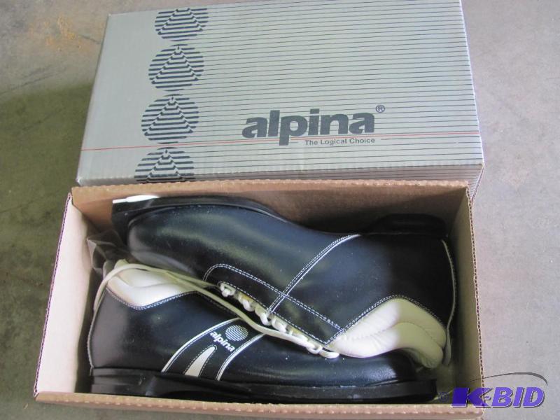 lot 100 image: If you need some cross country ski boots to g...