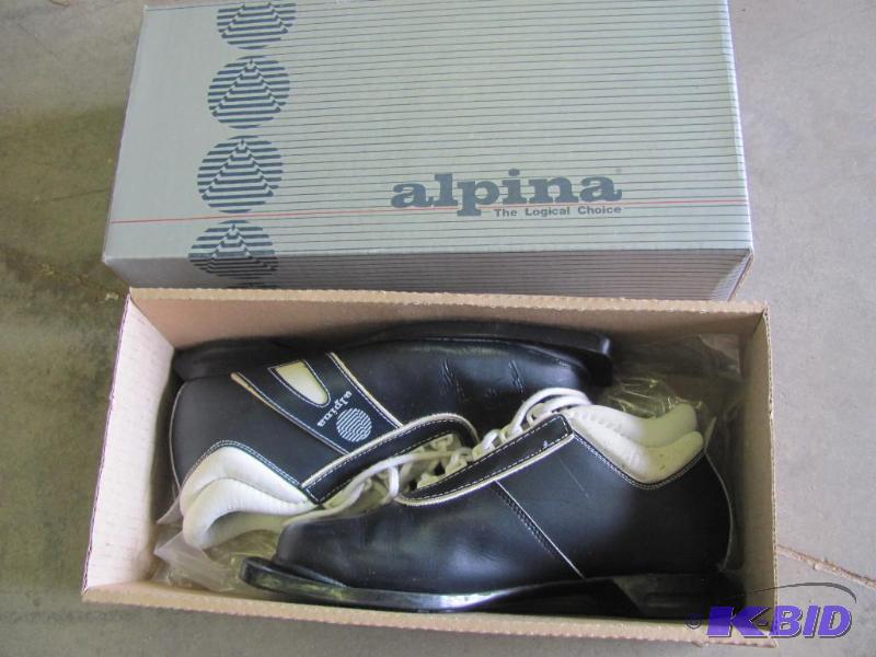 lot 101 image: If you need some cross country ski boots to g...