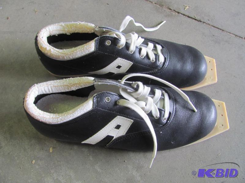 lot 102 image: If you need some cross country ski boots to g...